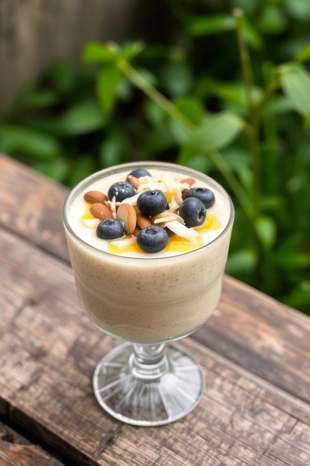 healthy chia seed snack