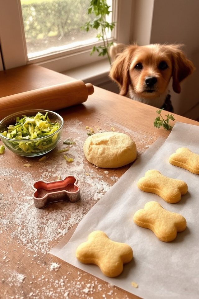healthy dog biscuits recipe