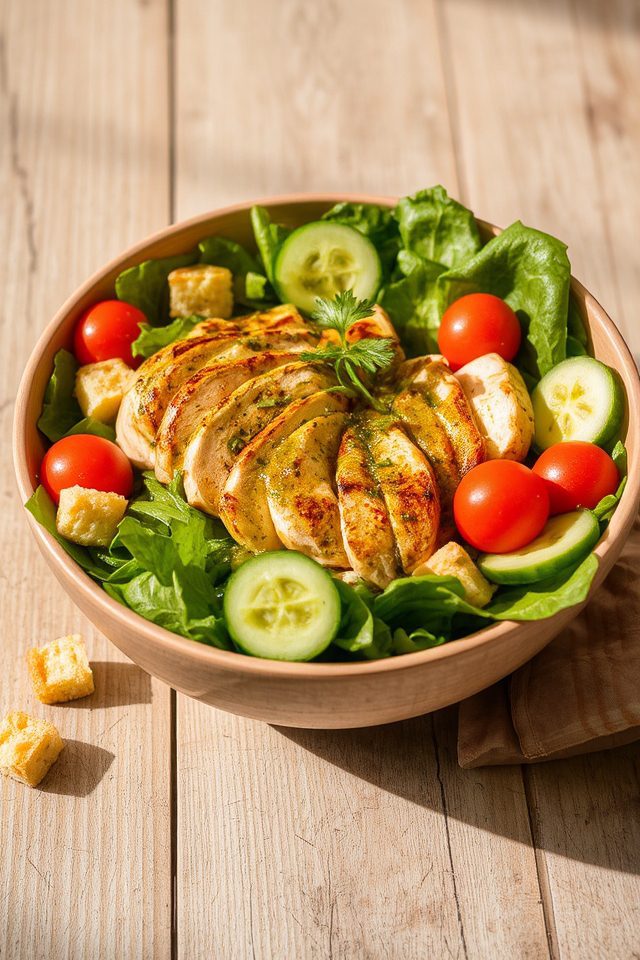 healthy easy meal option
