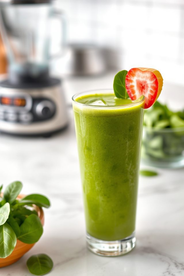 healthy green energy boost