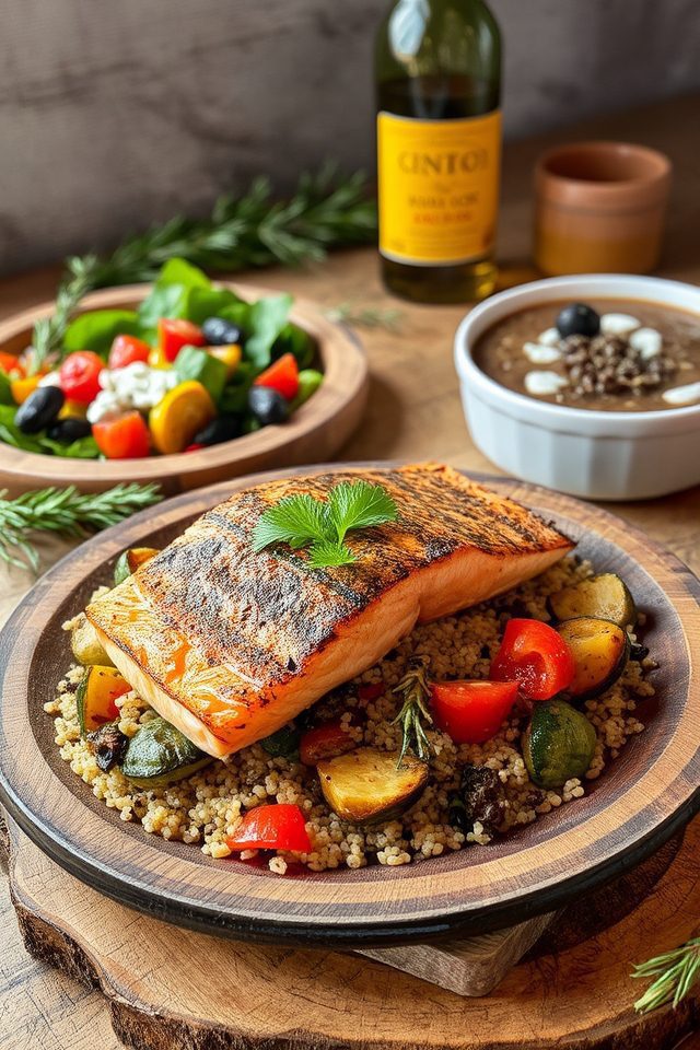 healthy mediterranean diet inspirations