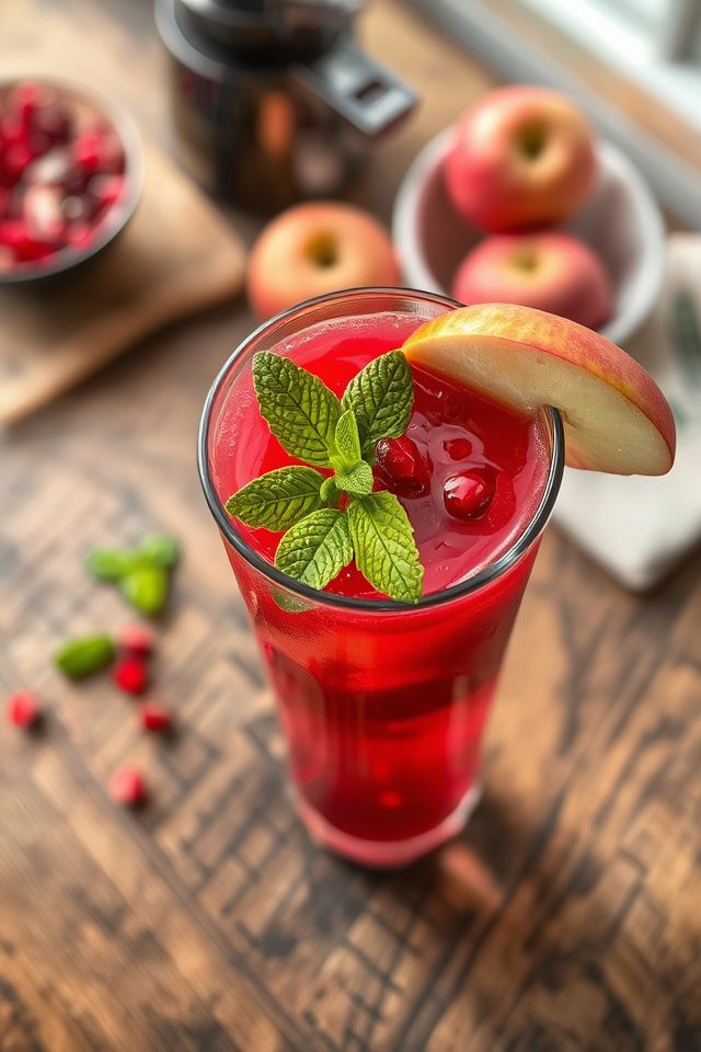 healthy morning energy boost