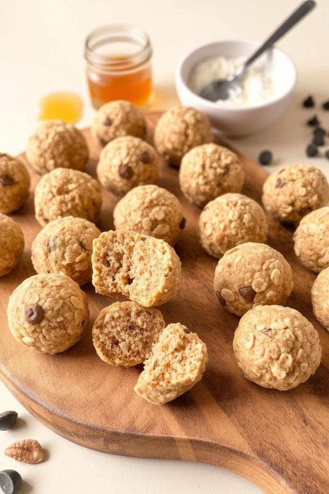 healthy no bake snacks