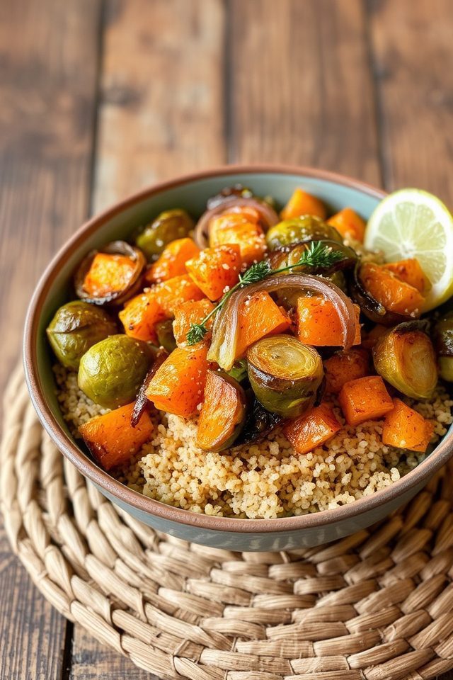 healthy quinoa side dish