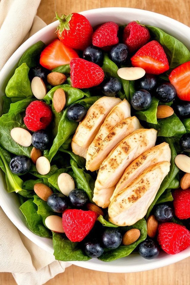 healthy salads for moms