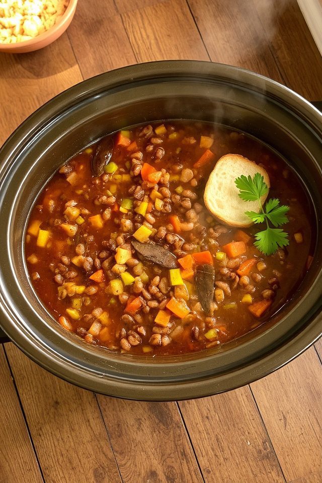 healthy slow cooker stew