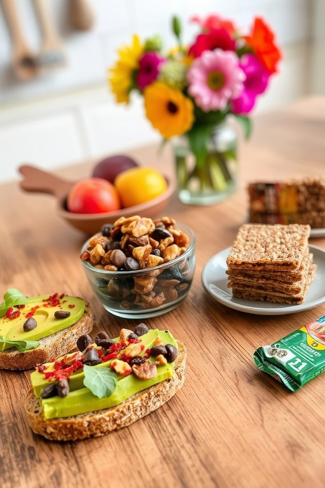 healthy snacks for women