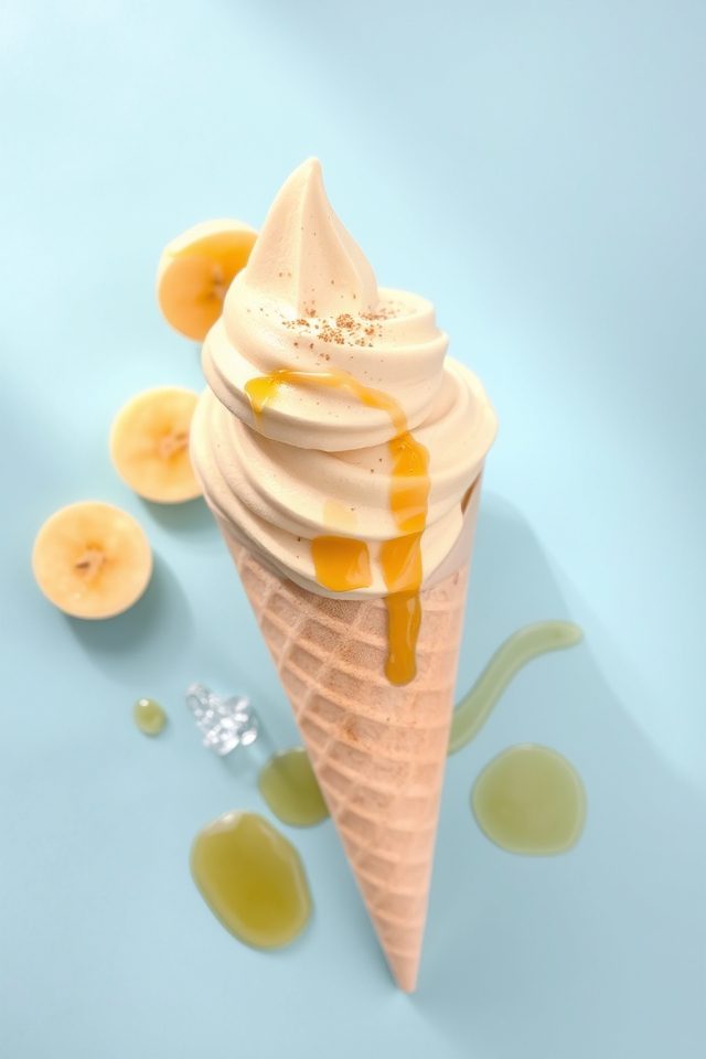healthy summer ice cream