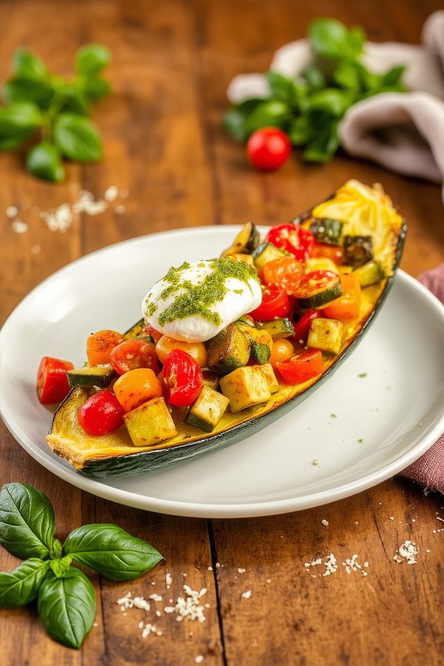 healthy summer veggie dish
