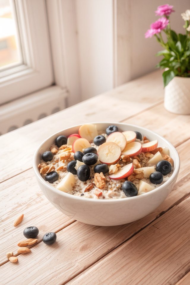 healthy weight gain bowls