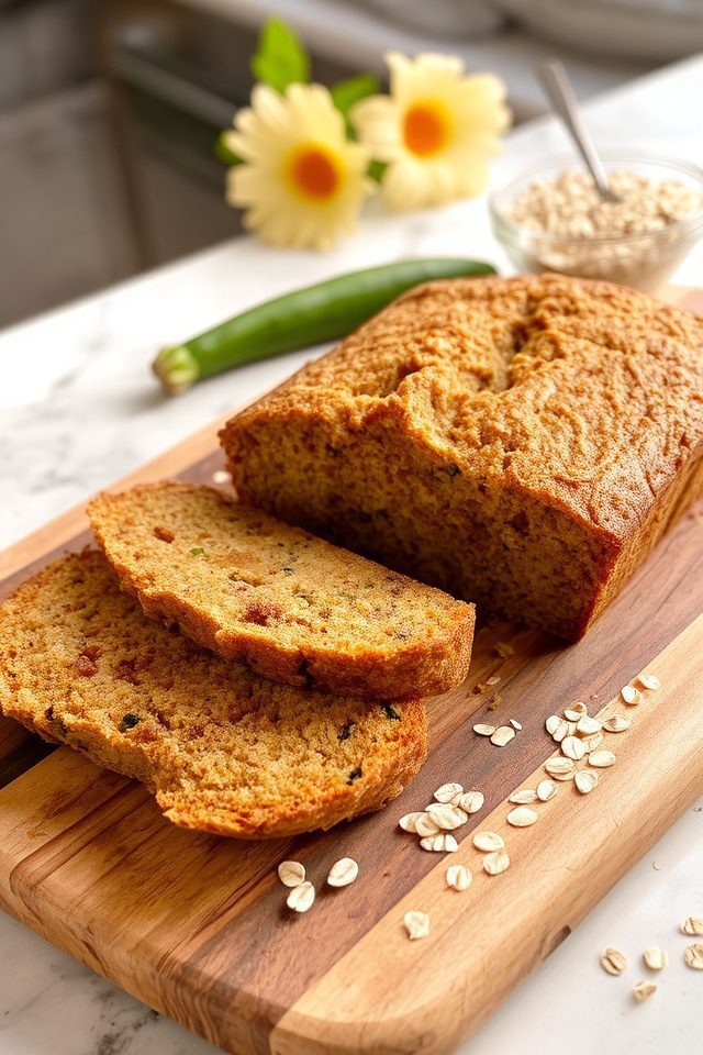 healthy zucchini bread option