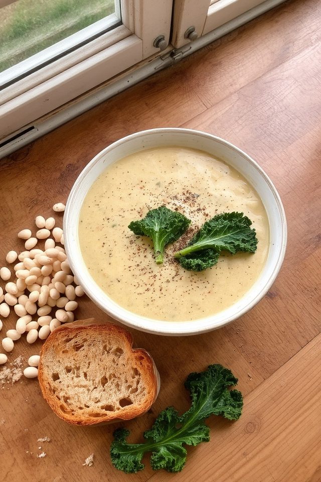 hearty cannellini bean soup