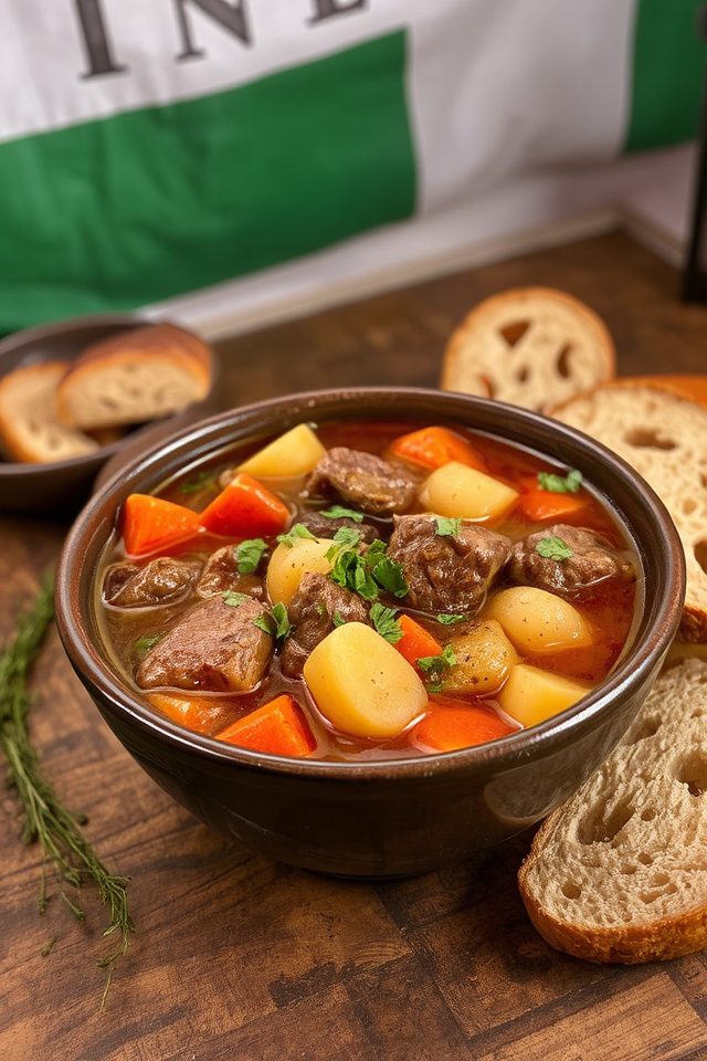 hearty irish beef stew