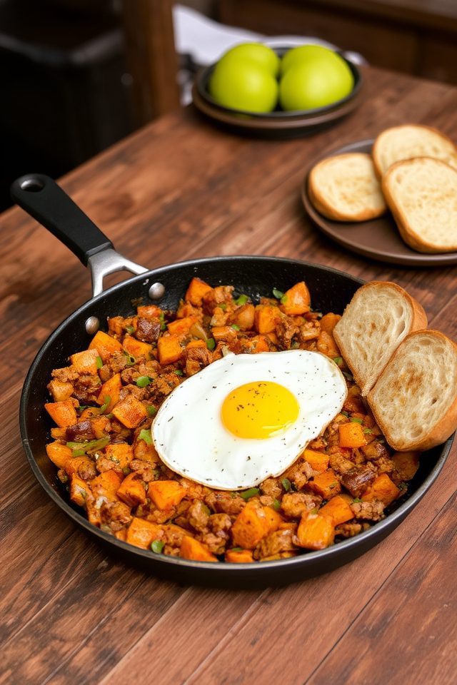 hearty italian breakfast dish