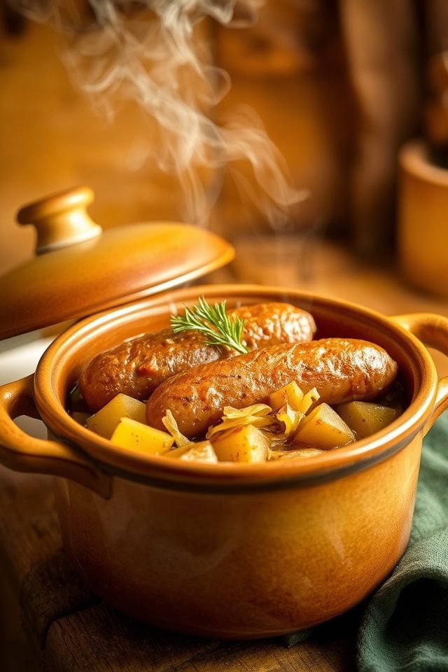 hearty italian sausage dish