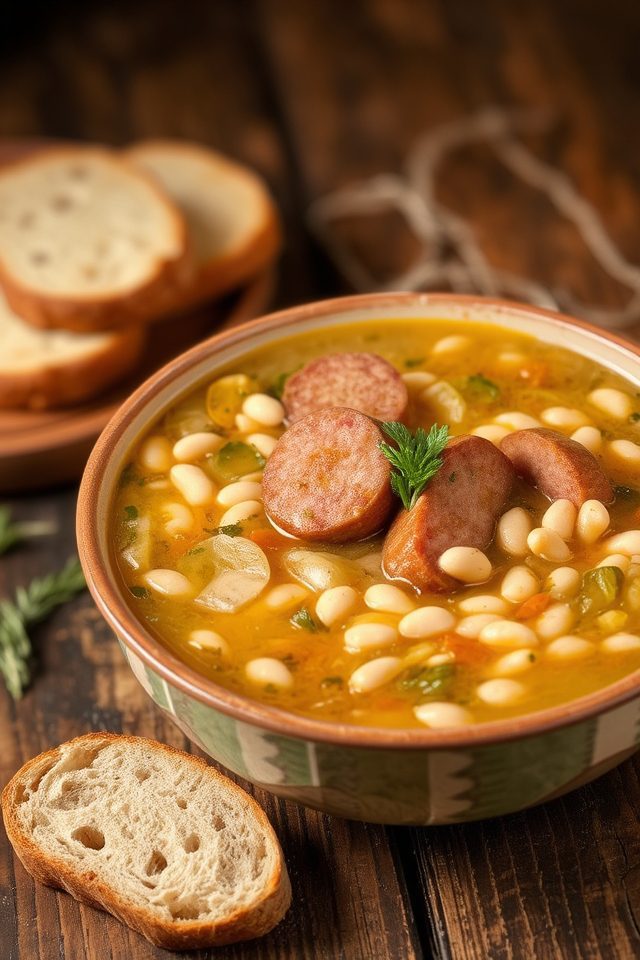 hearty italian sausage soup