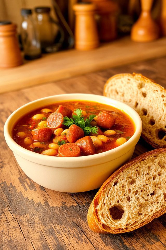 hearty italian sausage soups