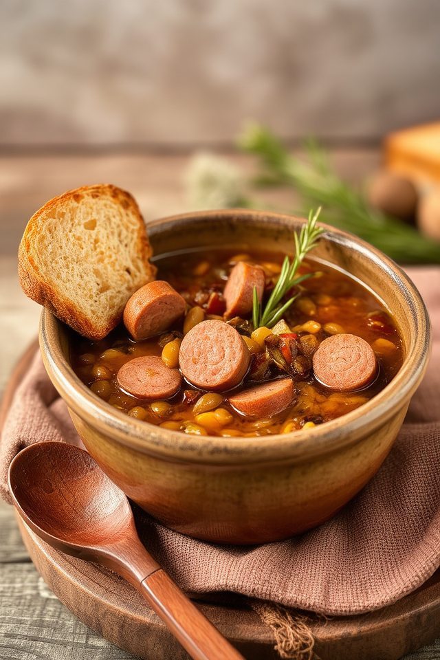 hearty italian sausage stew