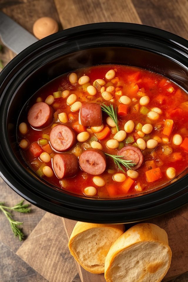 hearty italian sausage stew