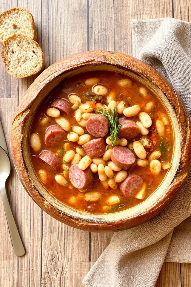 hearty italian sausage stew