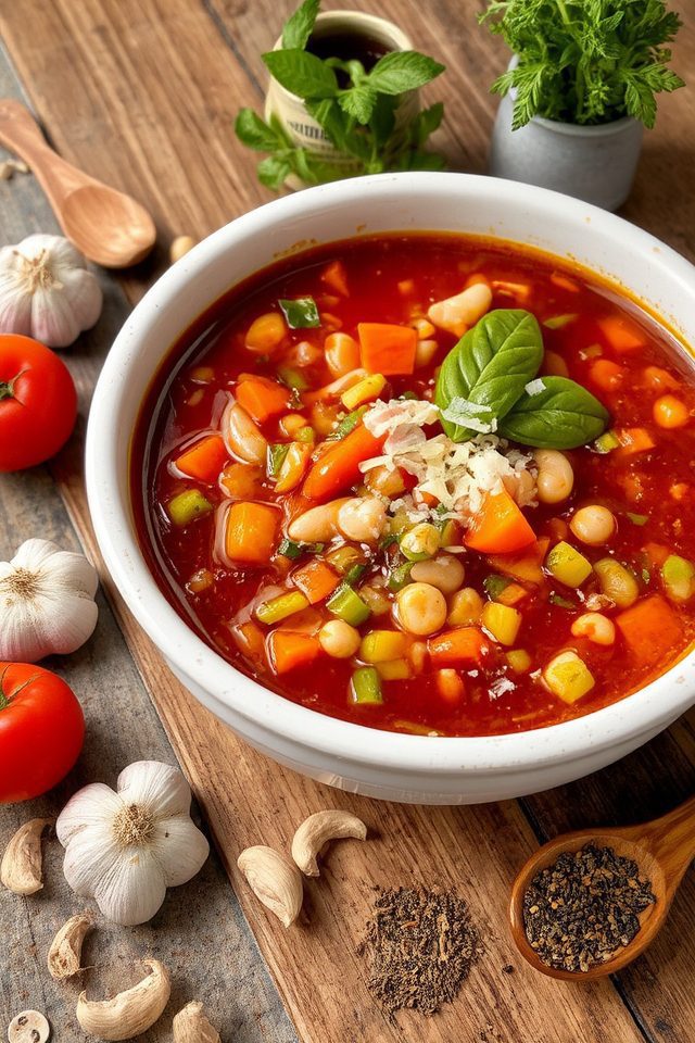 hearty italian vegetable soup