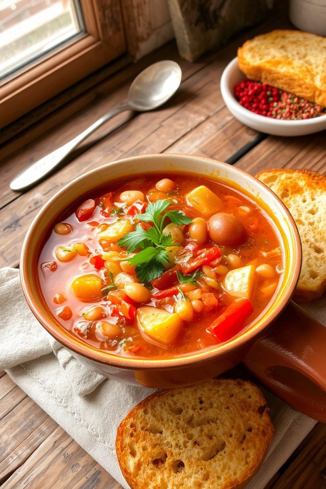 hearty one pot comfort meal