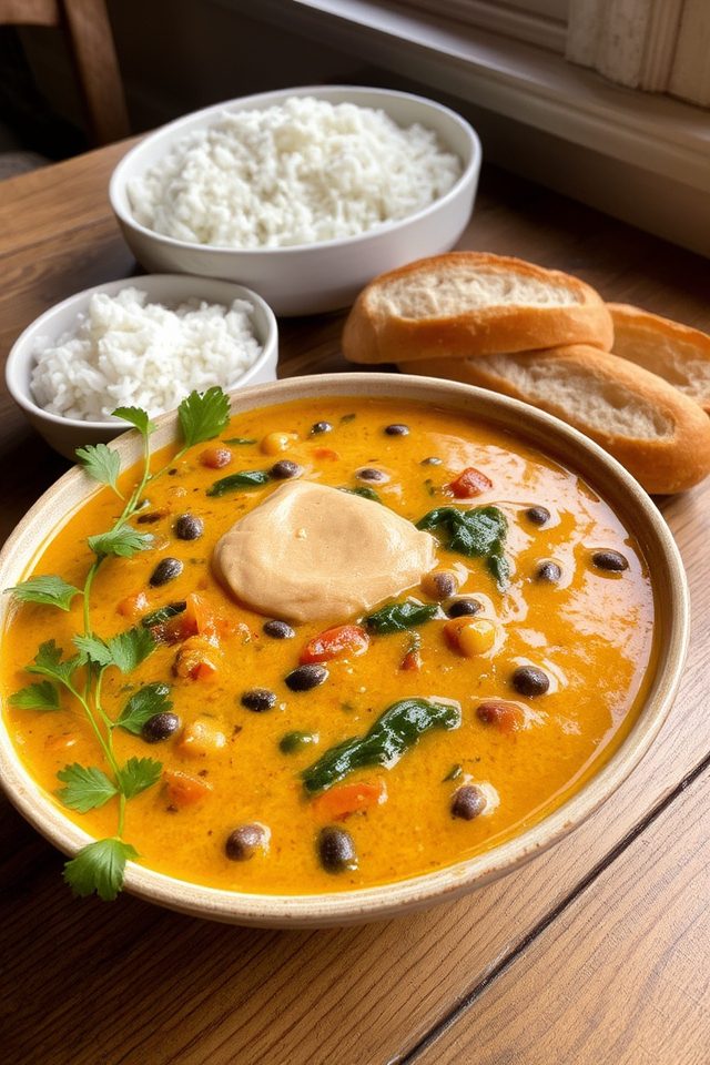 hearty peanut stew recipe