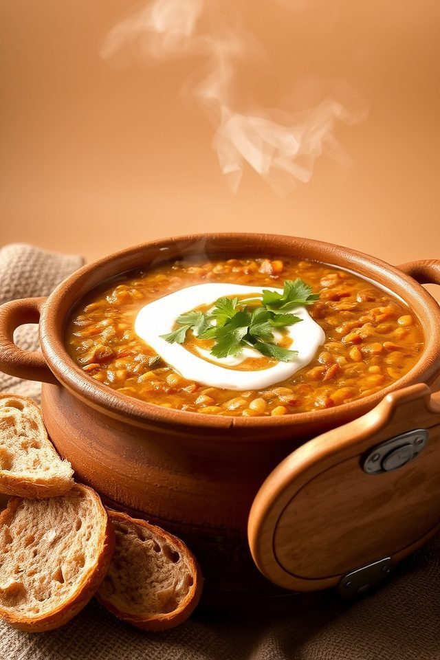 hearty ramadan lentil soup