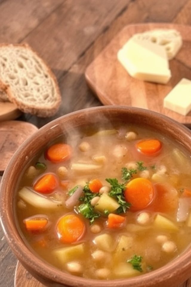 hearty vegetable barley soup