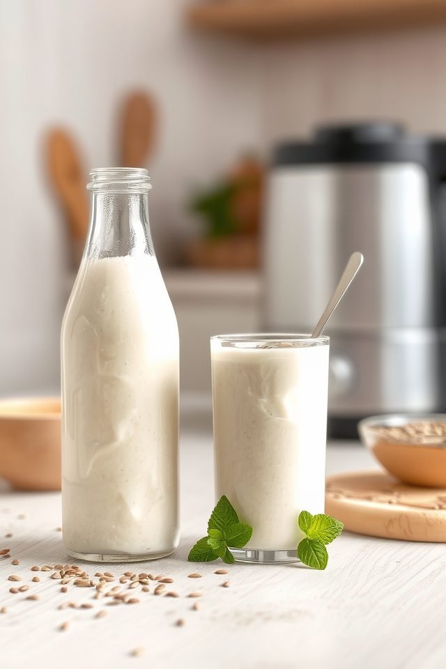 hemp milk nutrition benefits