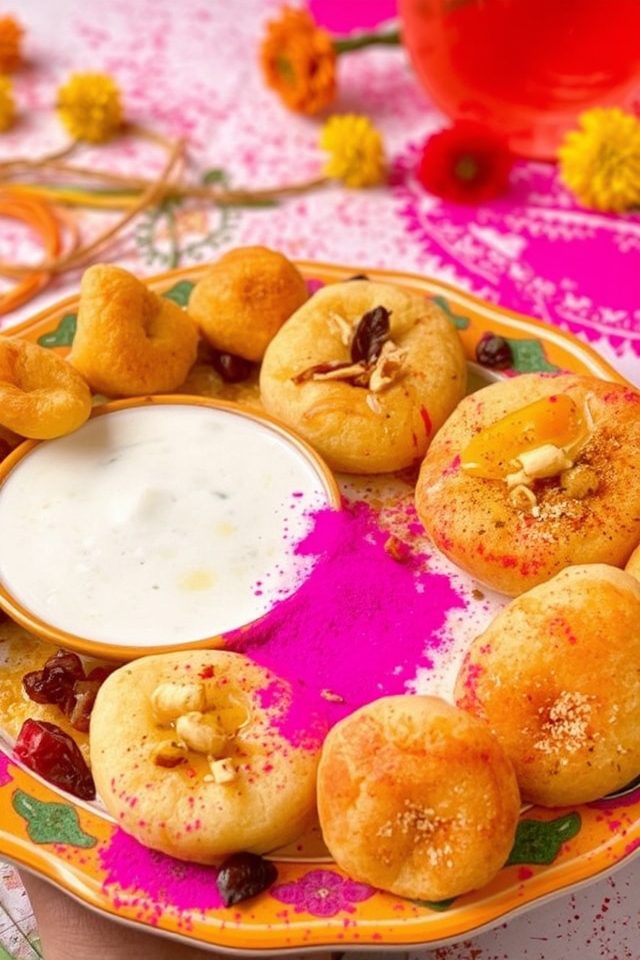 holi traditional indian sweets