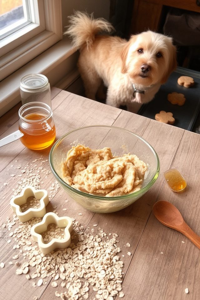 homemade oatmeal honey treats