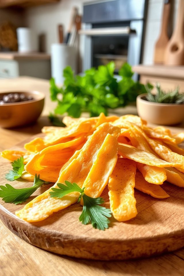 homemade turkey jerky snacks