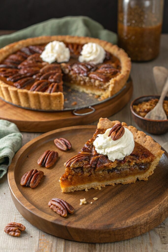 decadent honey pecan dessert