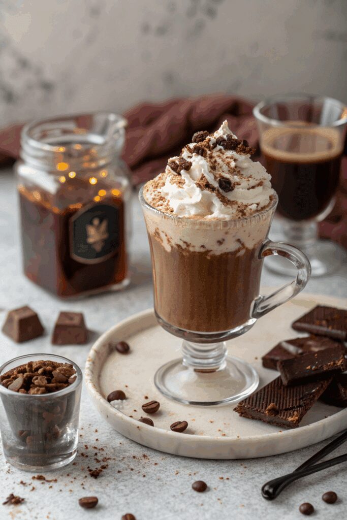 grown up hot chocolate