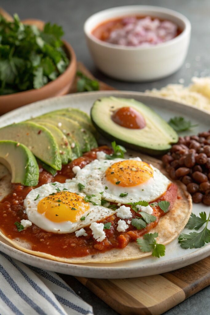 spicy mexican breakfast dish