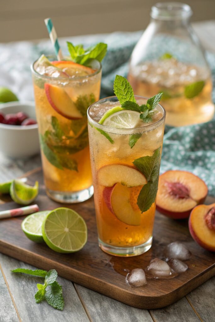 boozy iced tea drinks