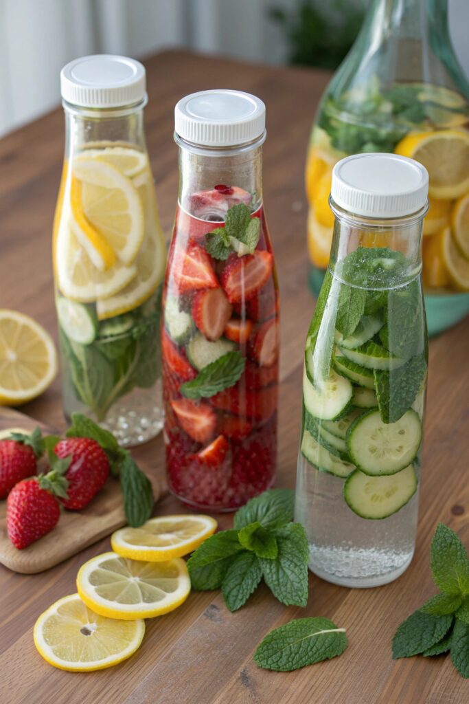 healthy low calorie drinks