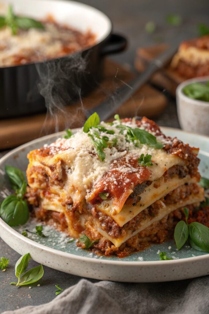 quick delicious easy lasagna