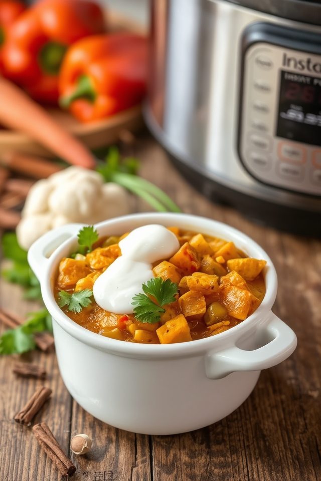 instant pot curry recipes