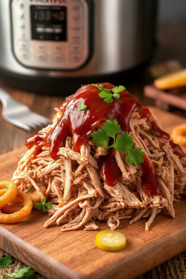 instant pot pulled pork