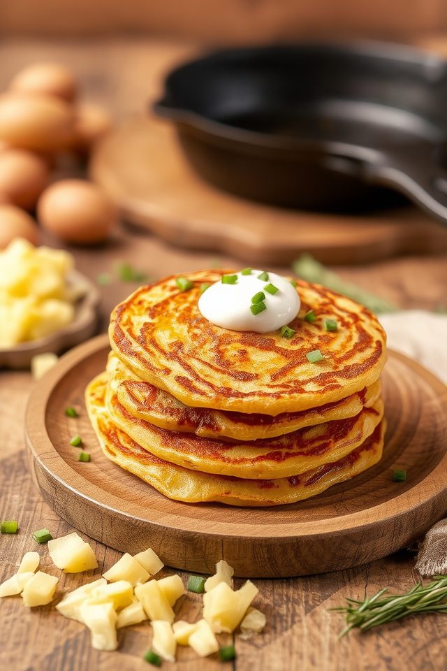 irish potato pancake dish