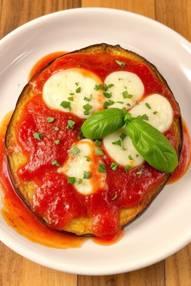 italian inspired baked dish