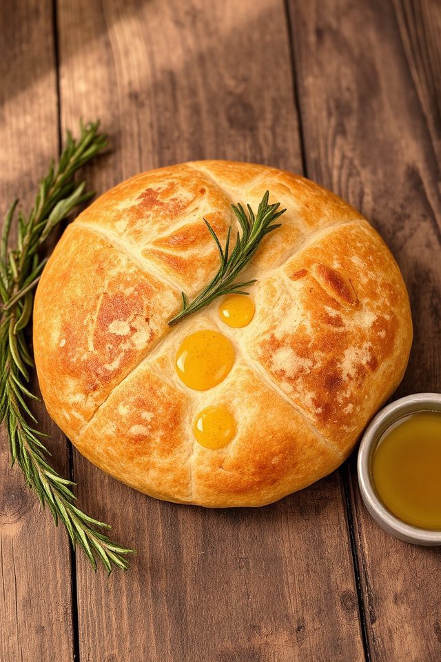 italian rosemary olive bread