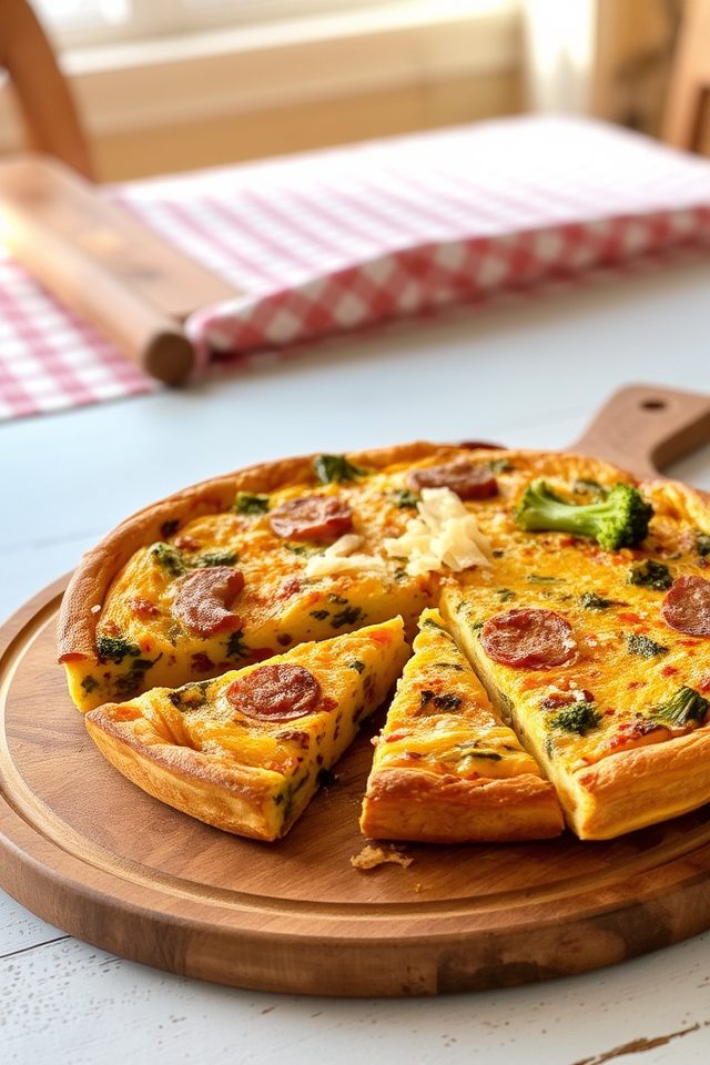 italian sausage brunch dish