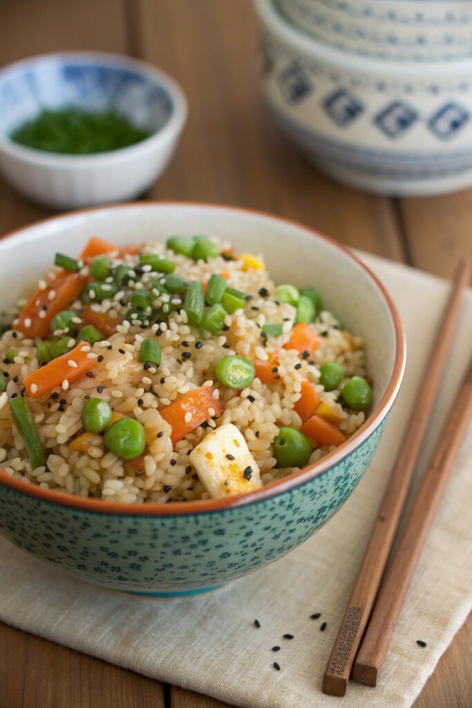 japanese style fried rice