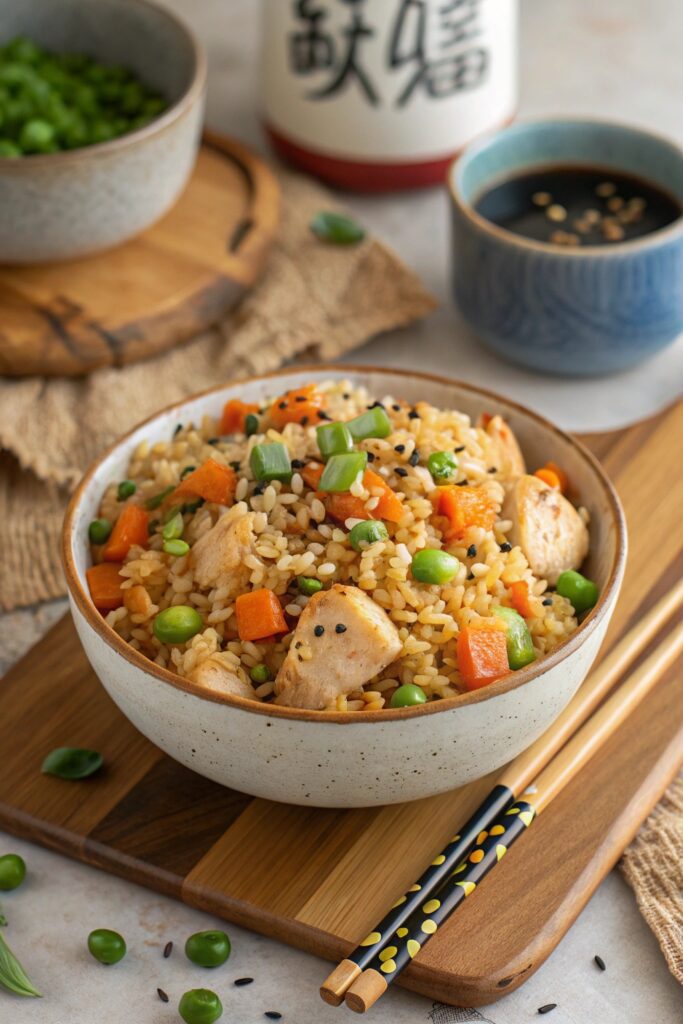 Quick and Easy Fried Rice