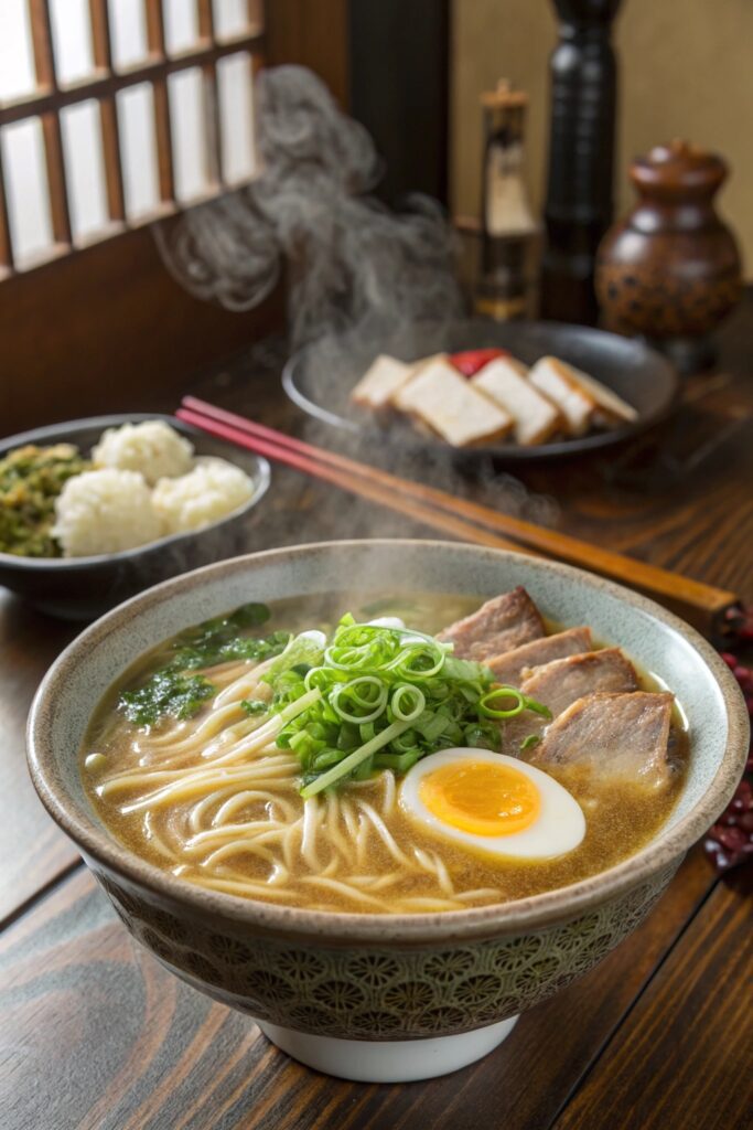 flavors of japanese noodles