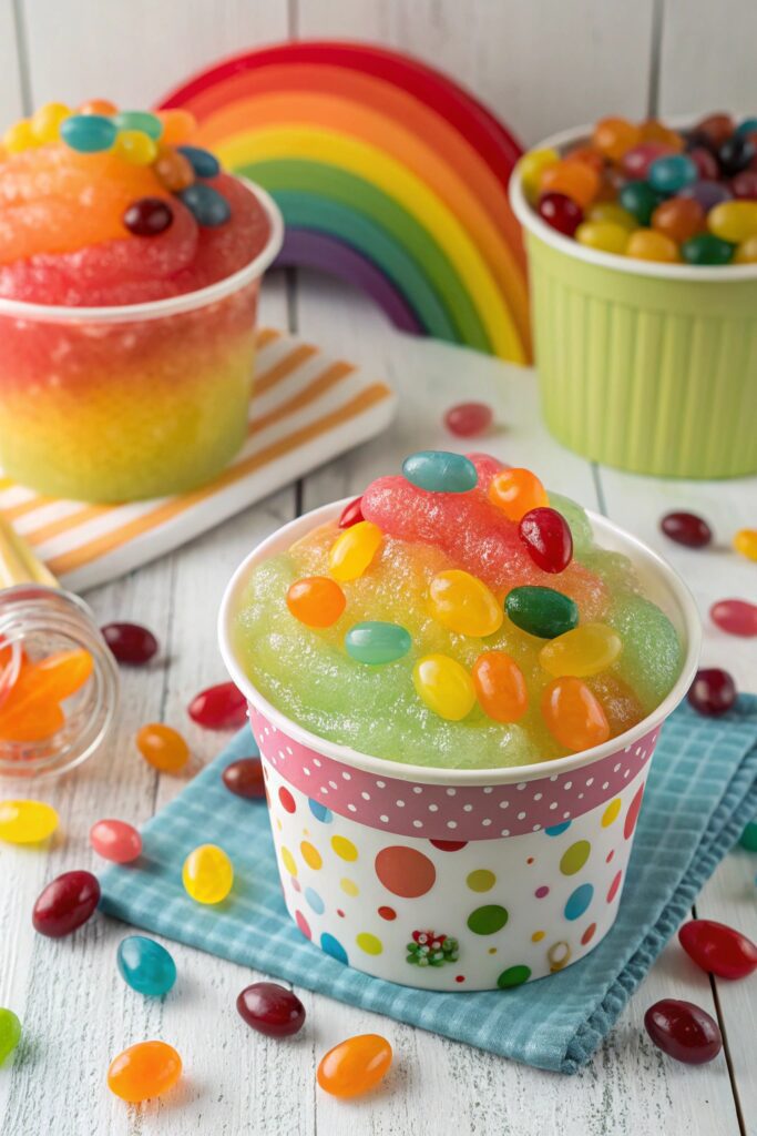 jelly bean edible slime