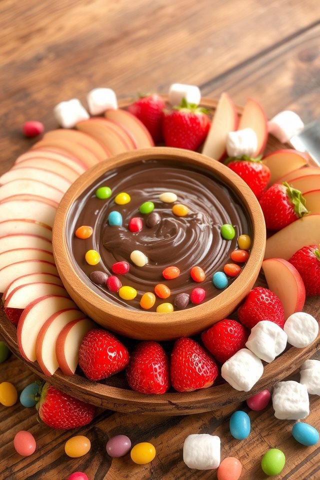 jelly bean chocolate delight